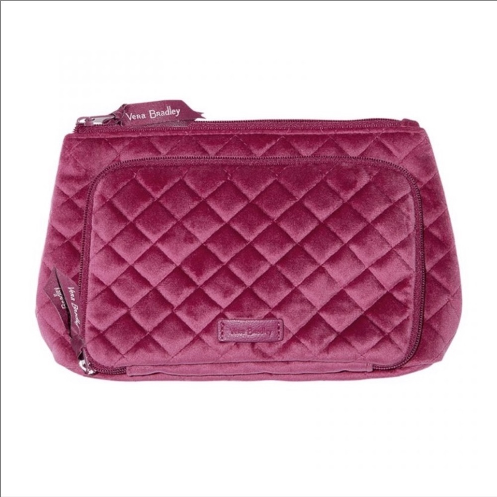 Vera Bradley NWT Makeup 💄 Organizer Bag